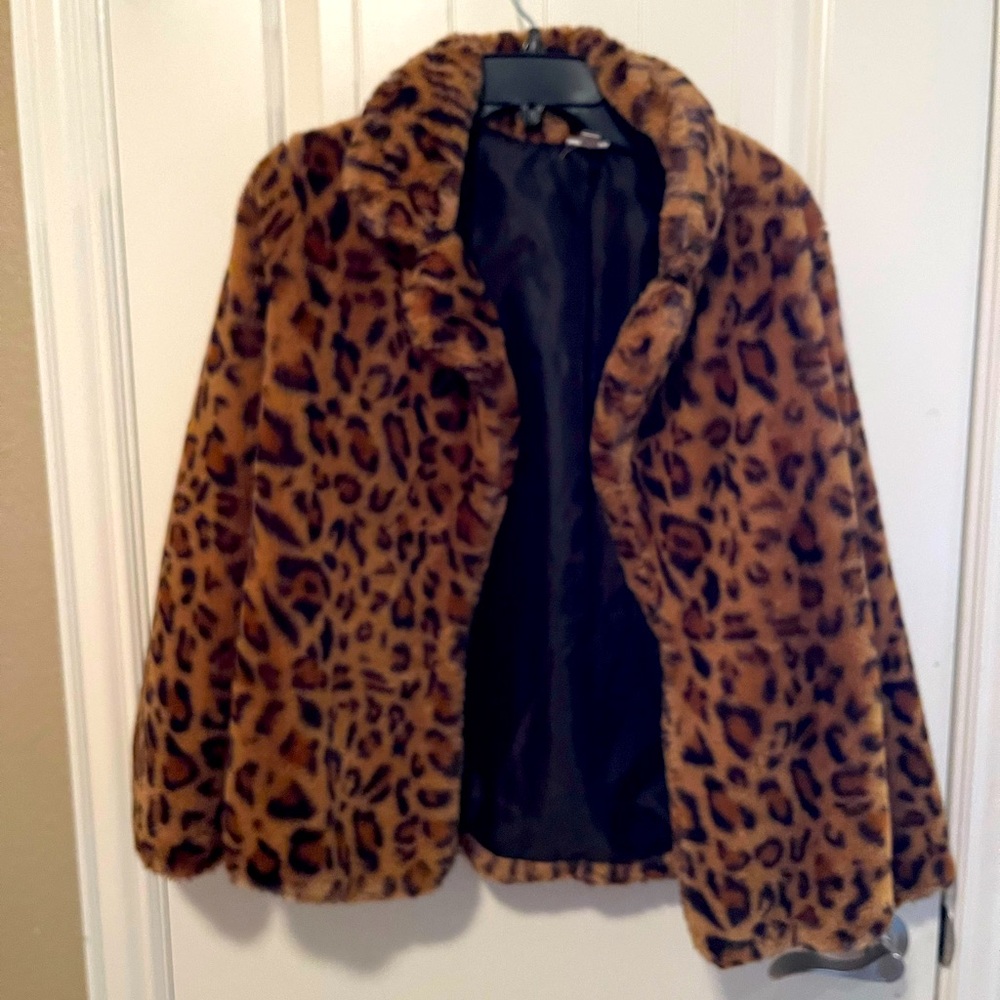 Faux Fur Coat